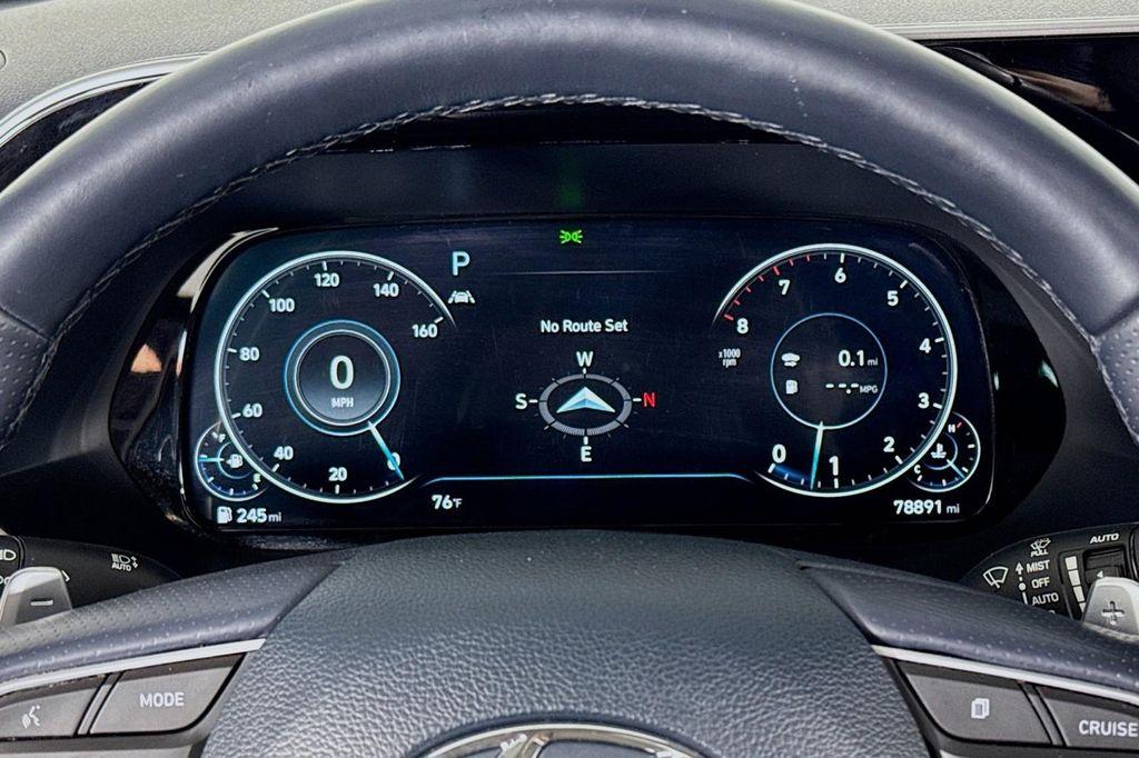 used 2022 Hyundai Palisade car, priced at $24,983