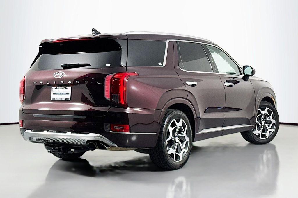 used 2022 Hyundai Palisade car, priced at $24,983