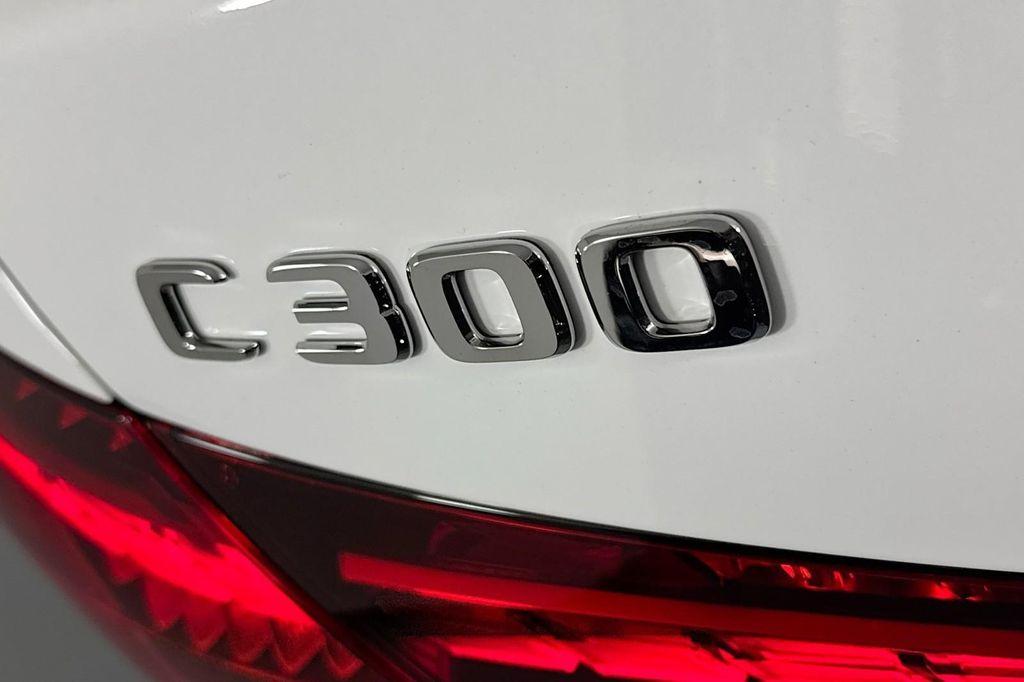 used 2025 Mercedes-Benz C-Class car