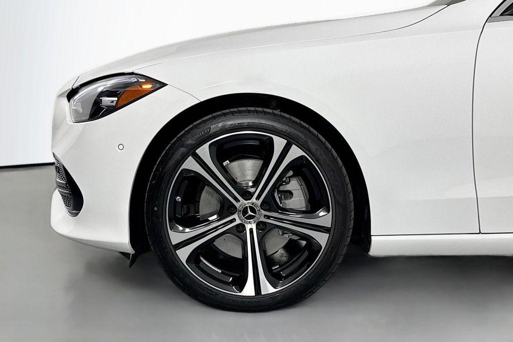 used 2025 Mercedes-Benz C-Class car