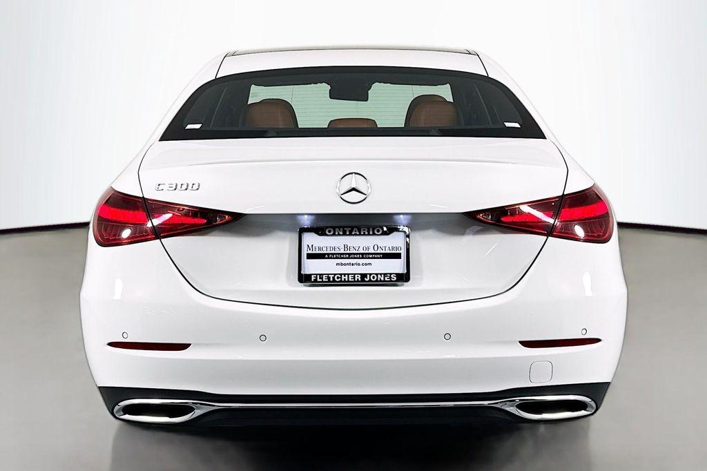 used 2025 Mercedes-Benz C-Class car