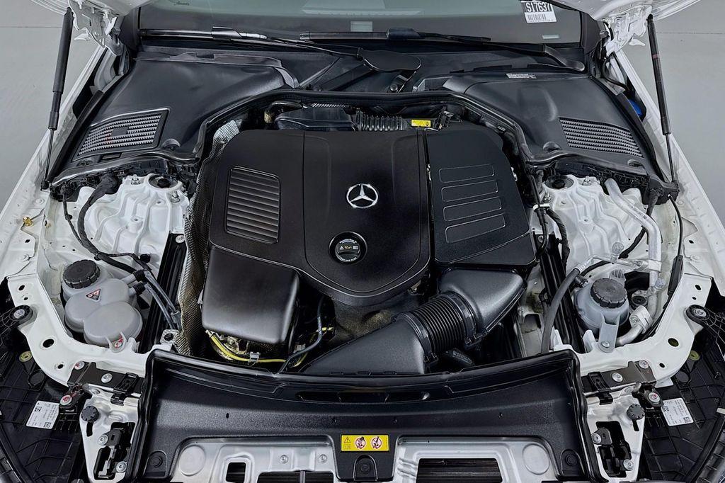 used 2025 Mercedes-Benz C-Class car