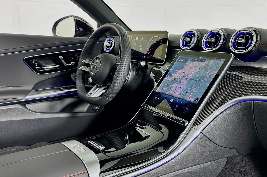 new 2026 Mercedes-Benz AMG CLE 53 car, priced at $81,975