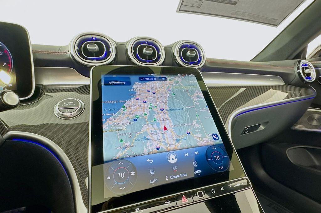 new 2026 Mercedes-Benz AMG CLE 53 car, priced at $81,975