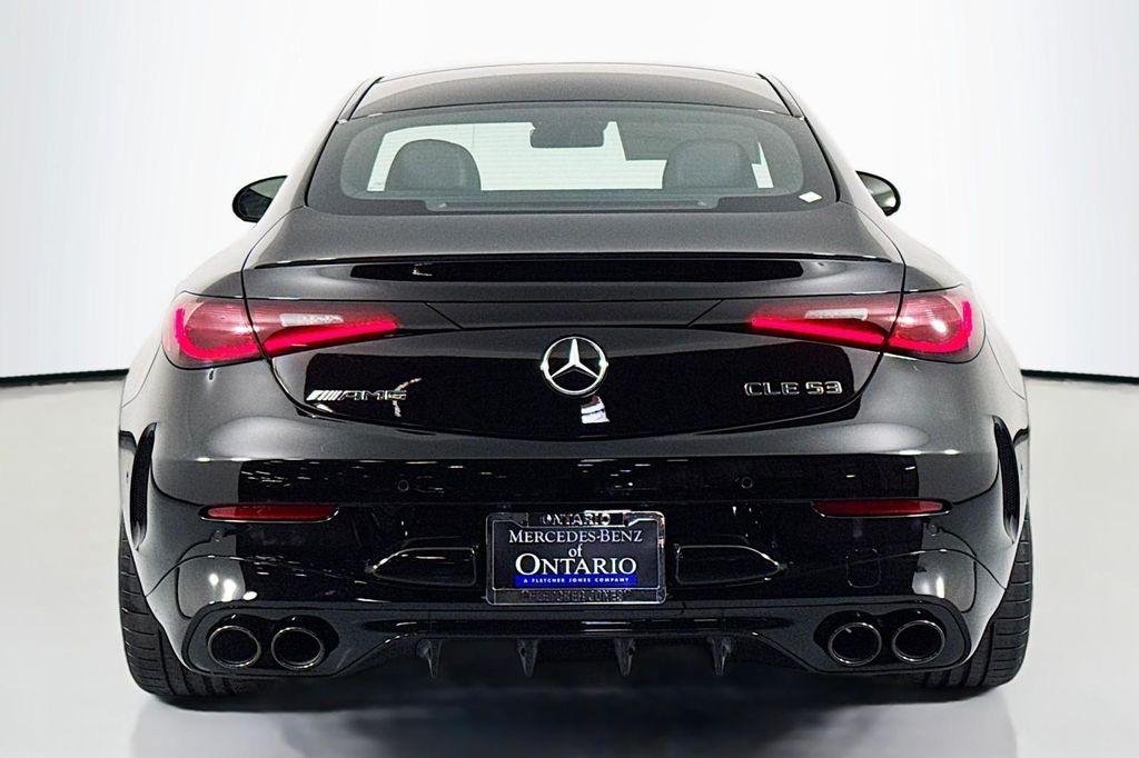 new 2026 Mercedes-Benz AMG CLE 53 car, priced at $81,975