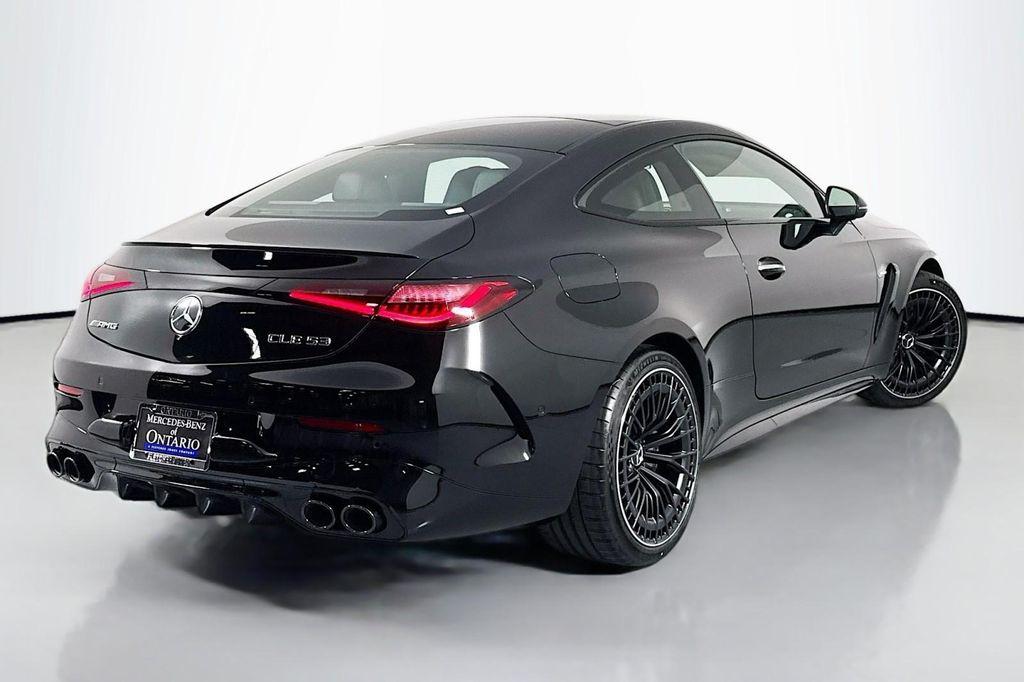 new 2026 Mercedes-Benz AMG CLE 53 car, priced at $81,975