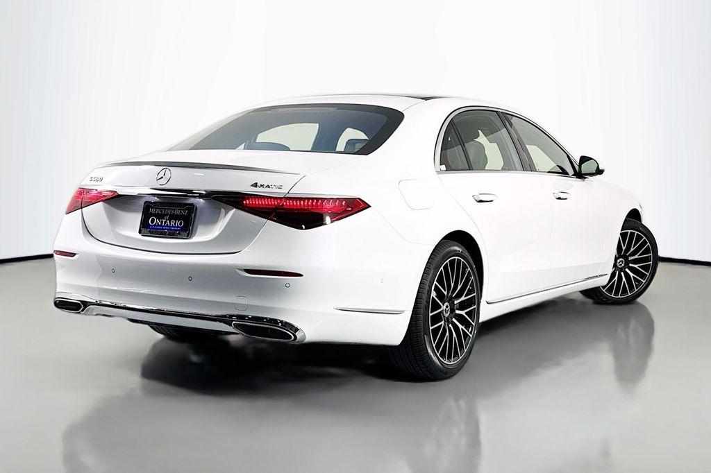 new 2026 Mercedes-Benz S-Class car, priced at $135,505