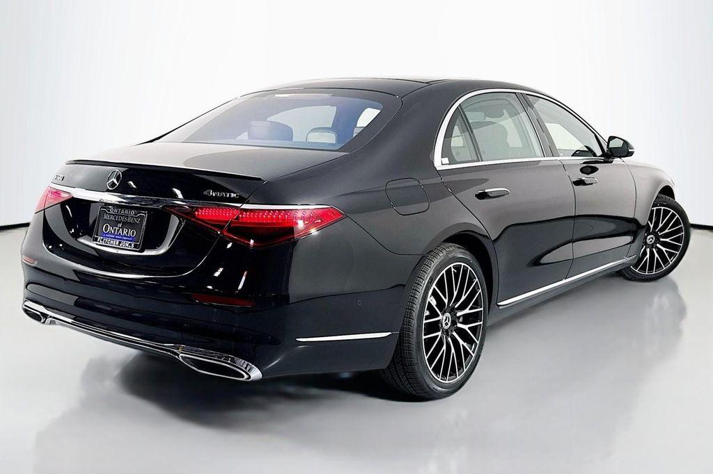 new 2026 Mercedes-Benz S-Class car, priced at $123,205