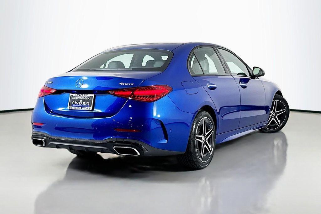 new 2025 Mercedes-Benz C-Class car, priced at $59,695