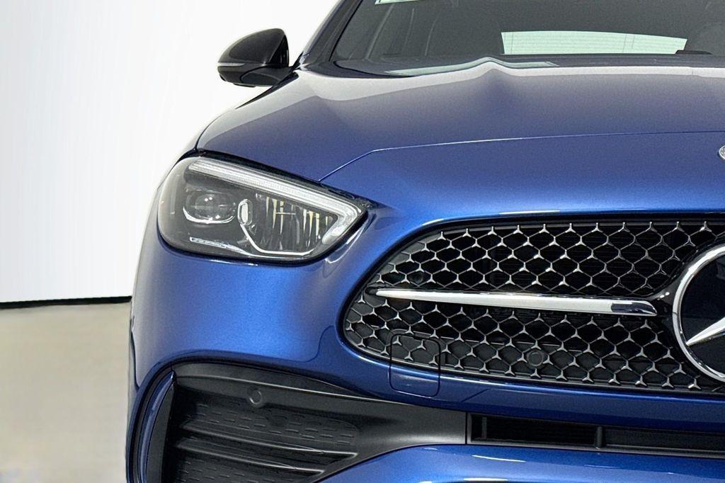 new 2025 Mercedes-Benz C-Class car, priced at $59,695