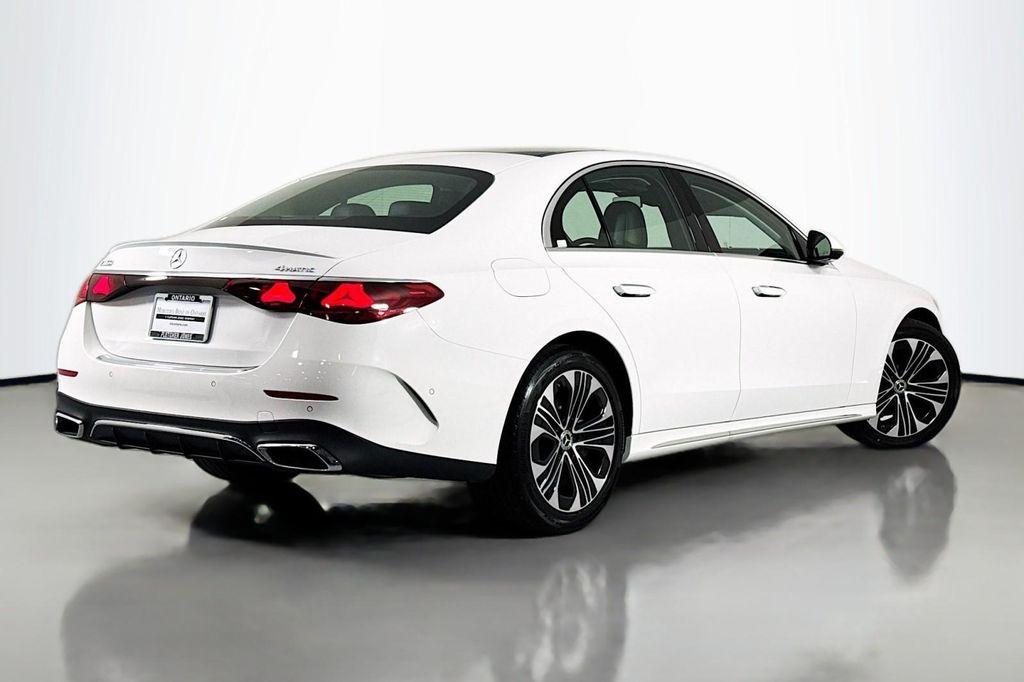 new 2025 Mercedes-Benz E-Class car, priced at $68,515