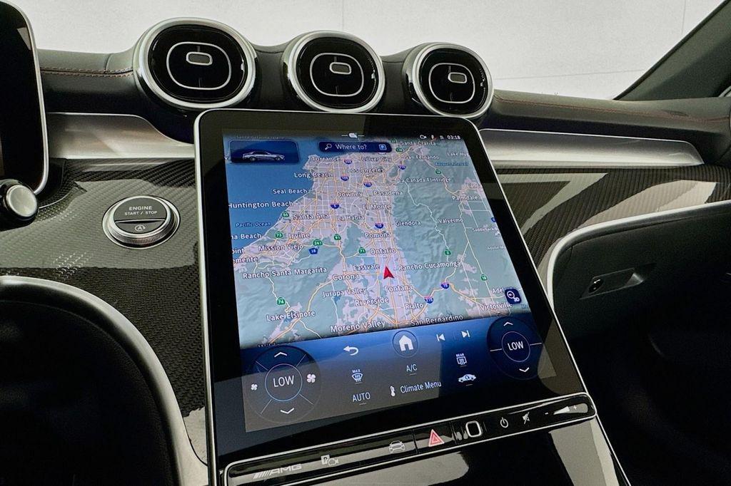 new 2026 Mercedes-Benz AMG C 43 car, priced at $70,765