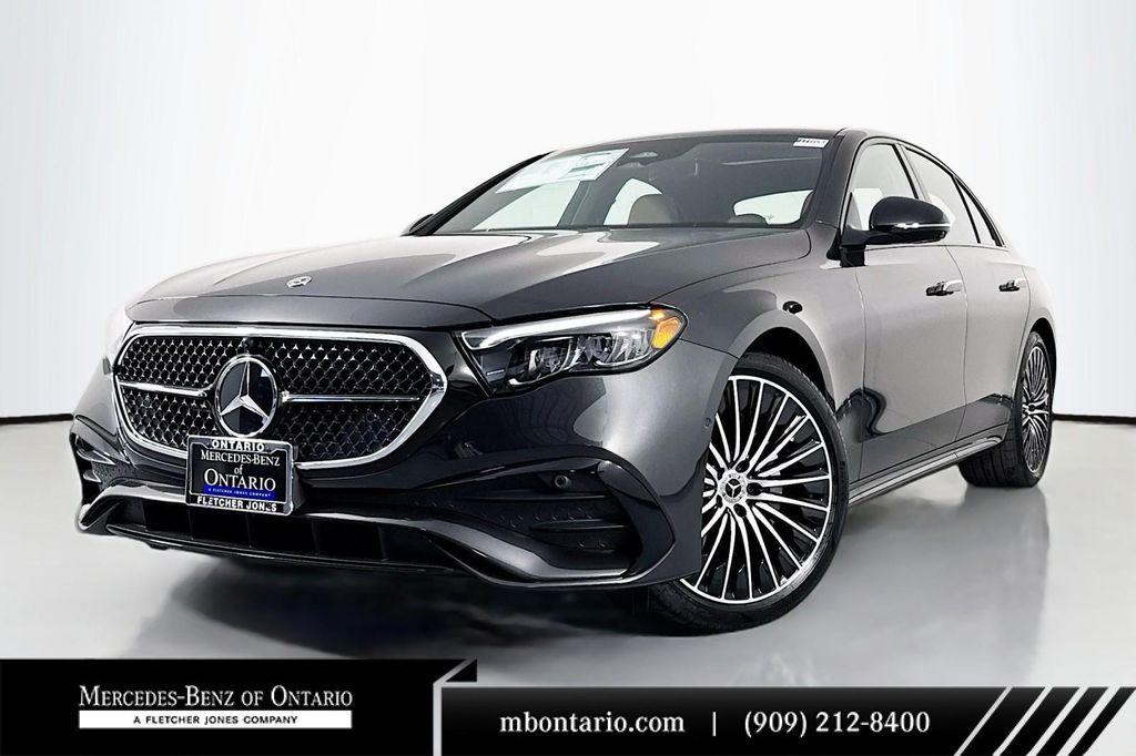 new 2026 Mercedes-Benz E-Class car, priced at $71,665