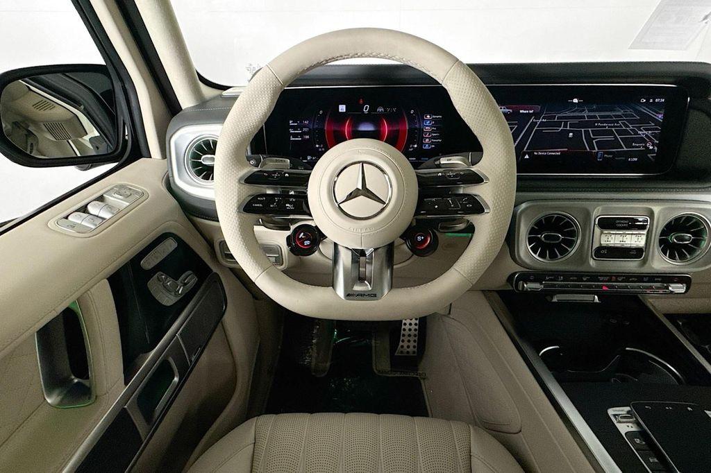 new 2026 Mercedes-Benz AMG G 63 car, priced at $216,300