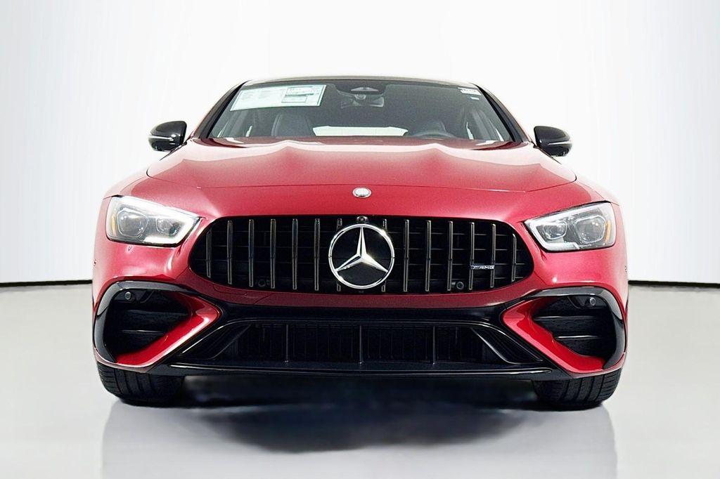 new 2026 Mercedes-Benz AMG GT 53 car, priced at $133,540