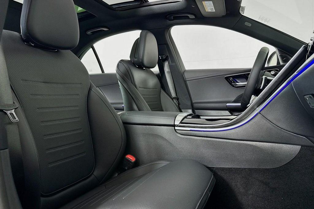 new 2025 Mercedes-Benz C-Class car, priced at $60,695