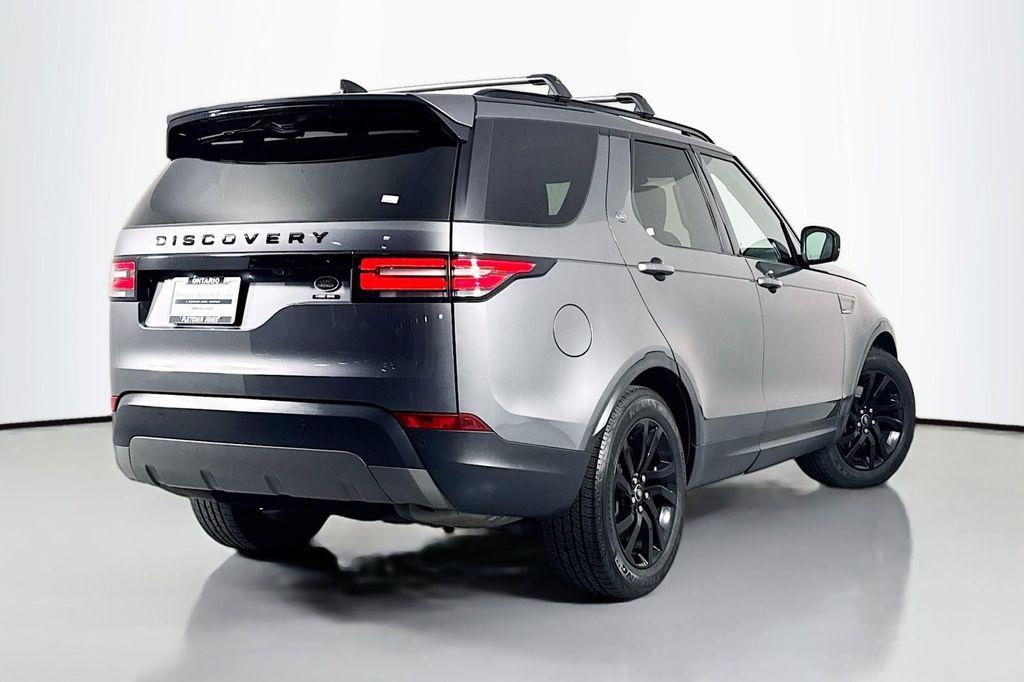 used 2017 Land Rover Discovery car, priced at $19,984