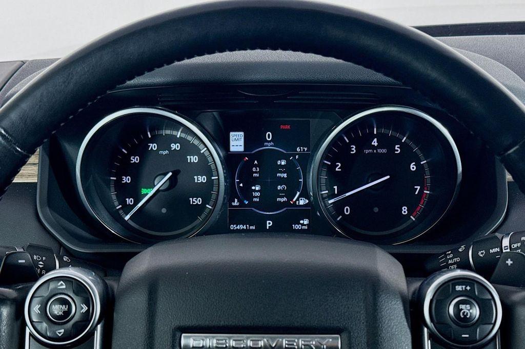 used 2017 Land Rover Discovery car, priced at $19,984