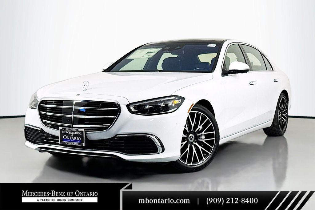 new 2026 Mercedes-Benz S-Class car, priced at $125,205