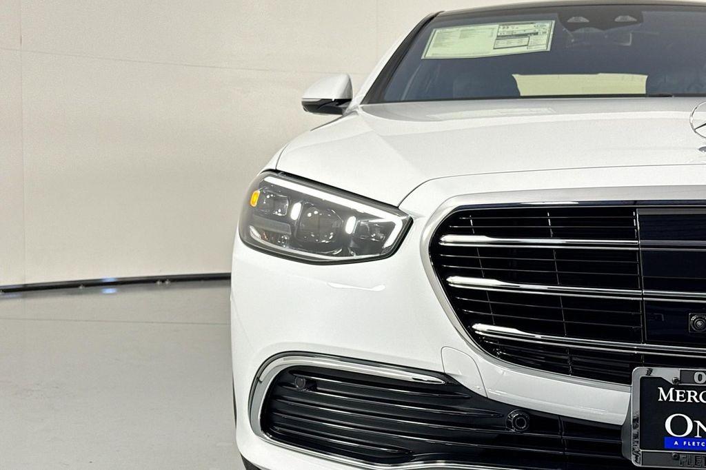 new 2026 Mercedes-Benz S-Class car, priced at $125,205