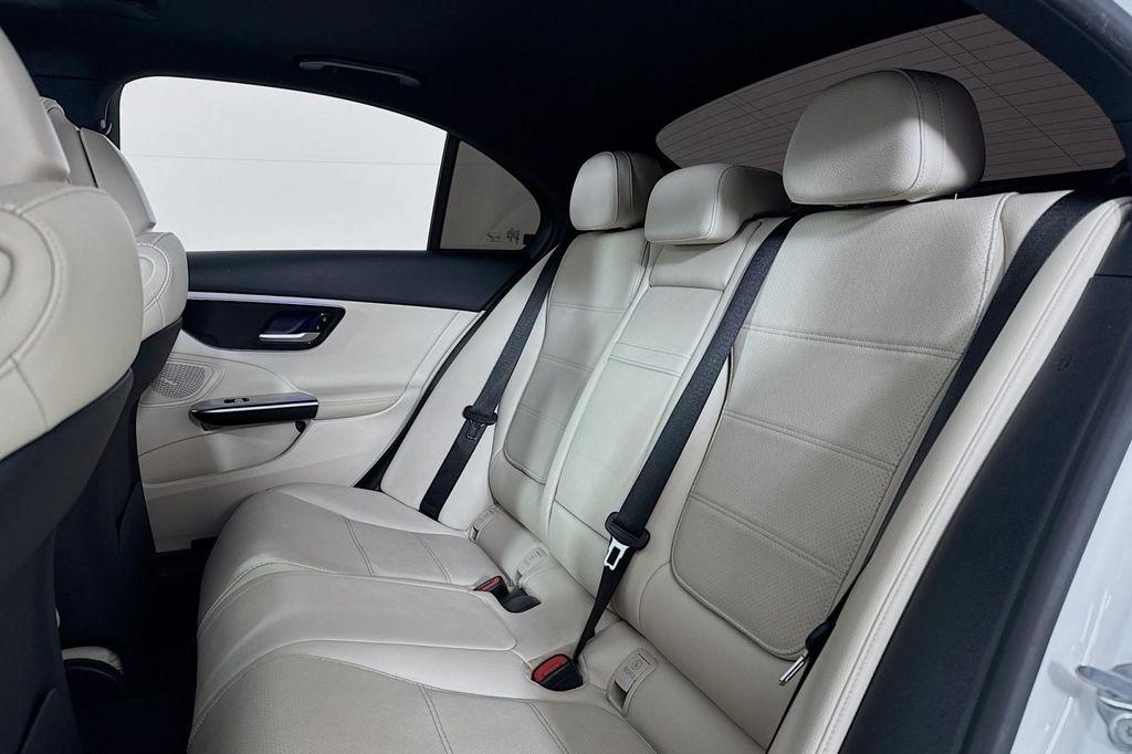 used 2024 Mercedes-Benz C-Class car, priced at $32,482