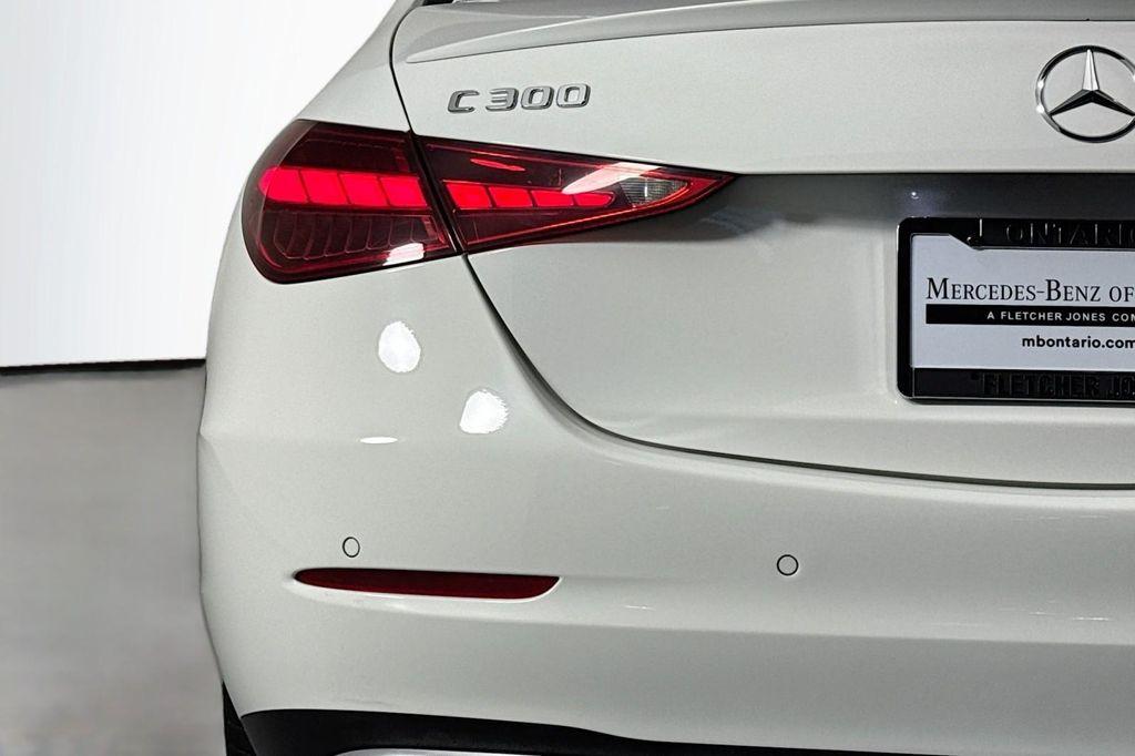 used 2024 Mercedes-Benz C-Class car, priced at $32,482