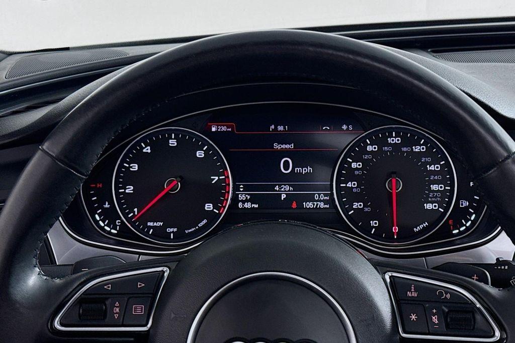 used 2016 Audi A6 car, priced at $14,069