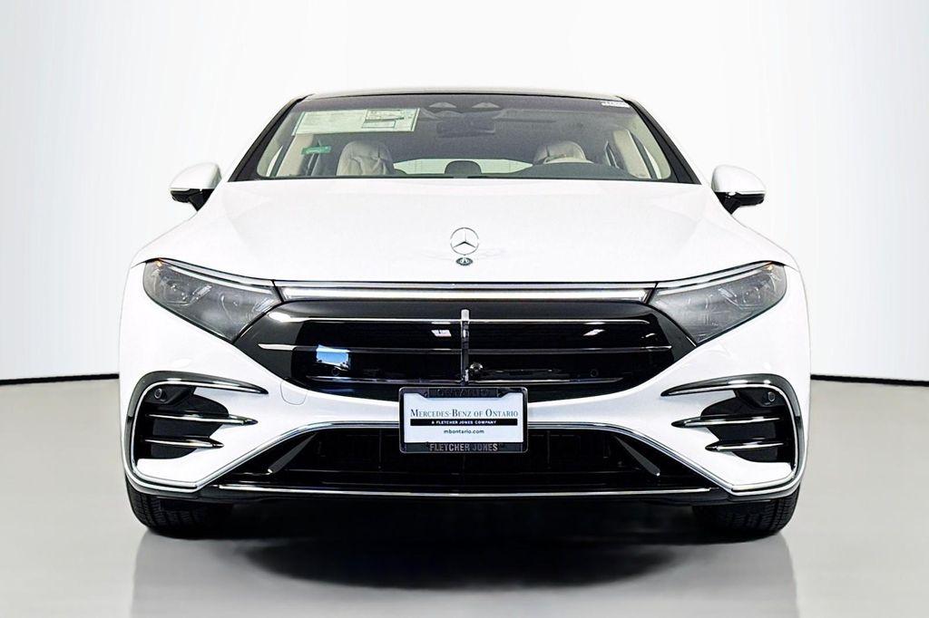 new 2026 Mercedes-Benz EQS 450 car, priced at $111,865