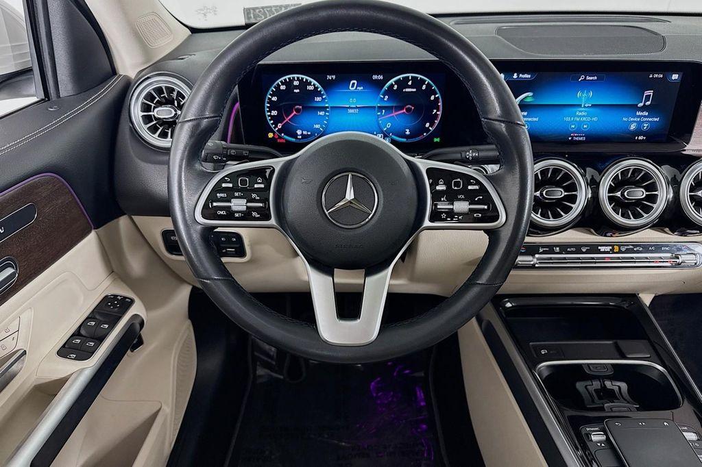used 2022 Mercedes-Benz GLB 250 car, priced at $29,782