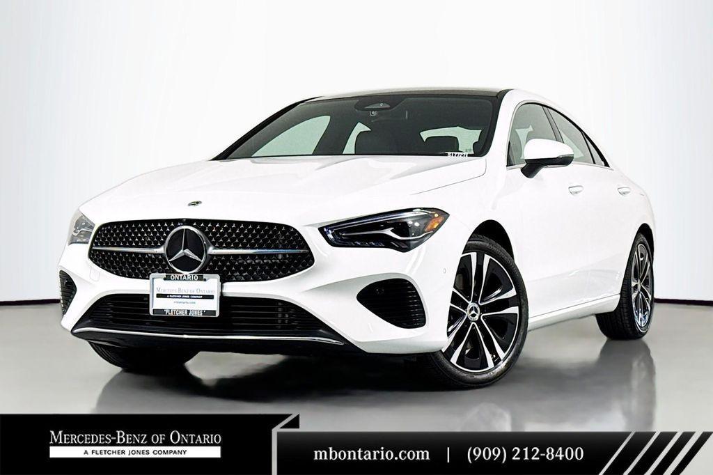 used 2025 Mercedes-Benz CLA 250 car