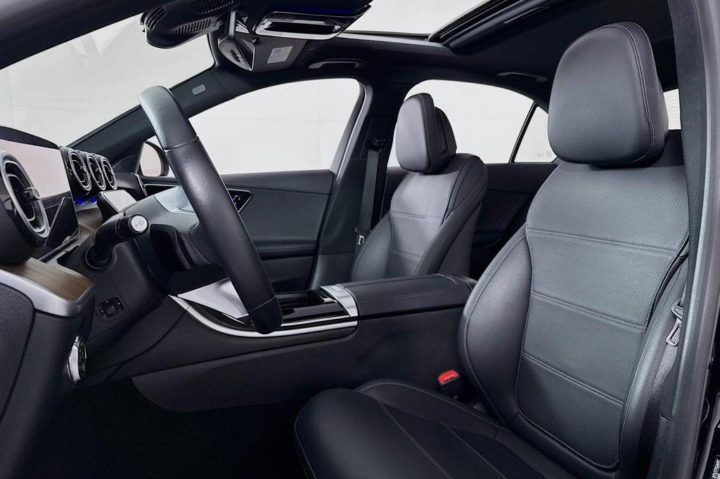 used 2024 Mercedes-Benz C-Class car, priced at $38,983