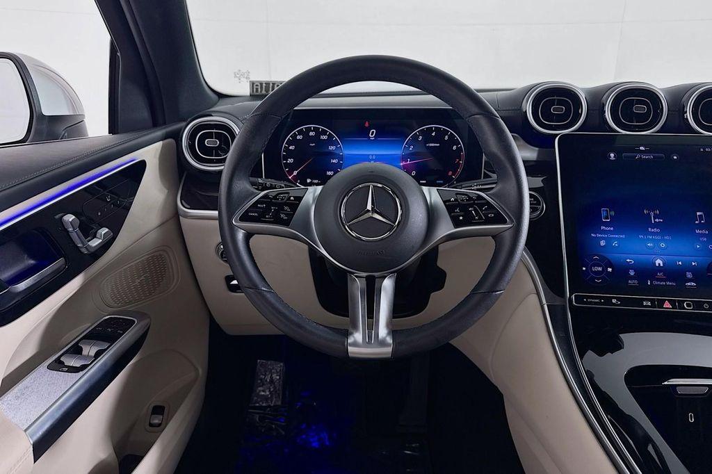 used 2023 Mercedes-Benz GLC 300 car, priced at $36,984