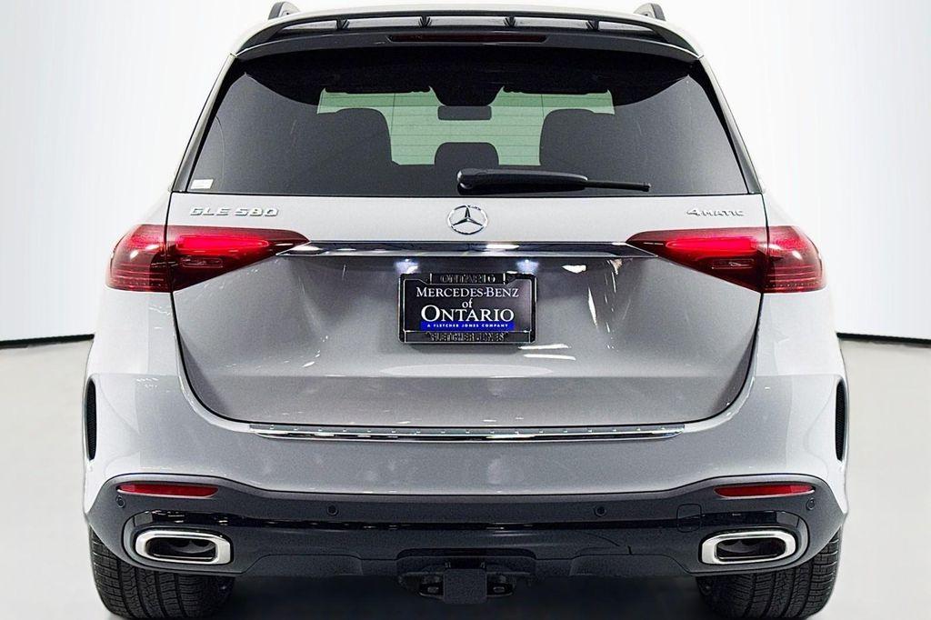 new 2026 Mercedes-Benz GLE 580 car, priced at $98,585