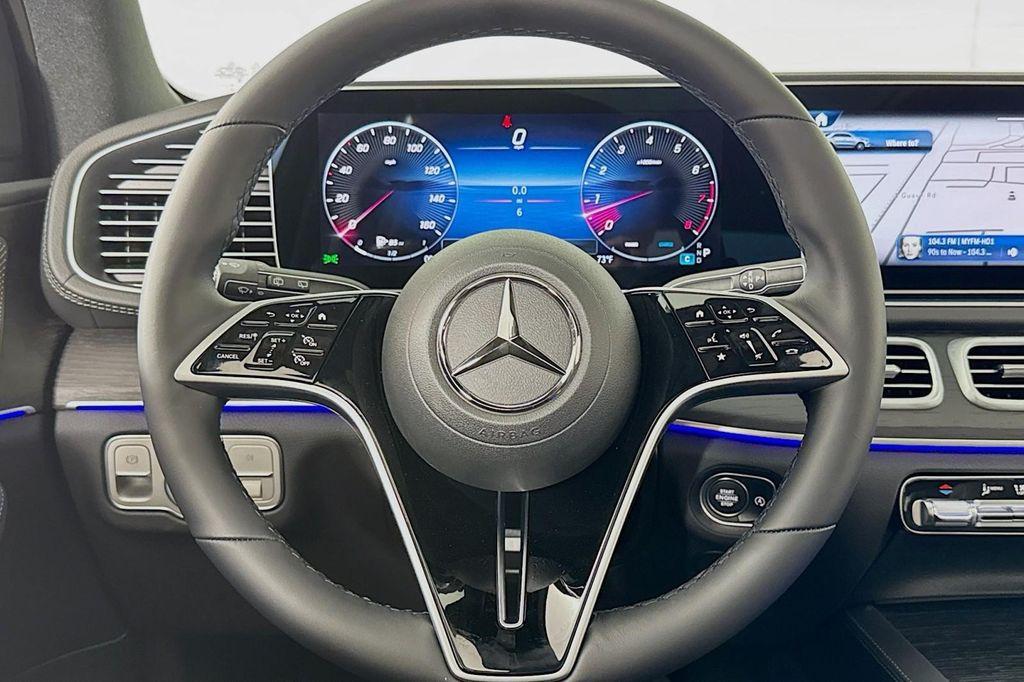 new 2026 Mercedes-Benz GLE 580 car, priced at $98,585