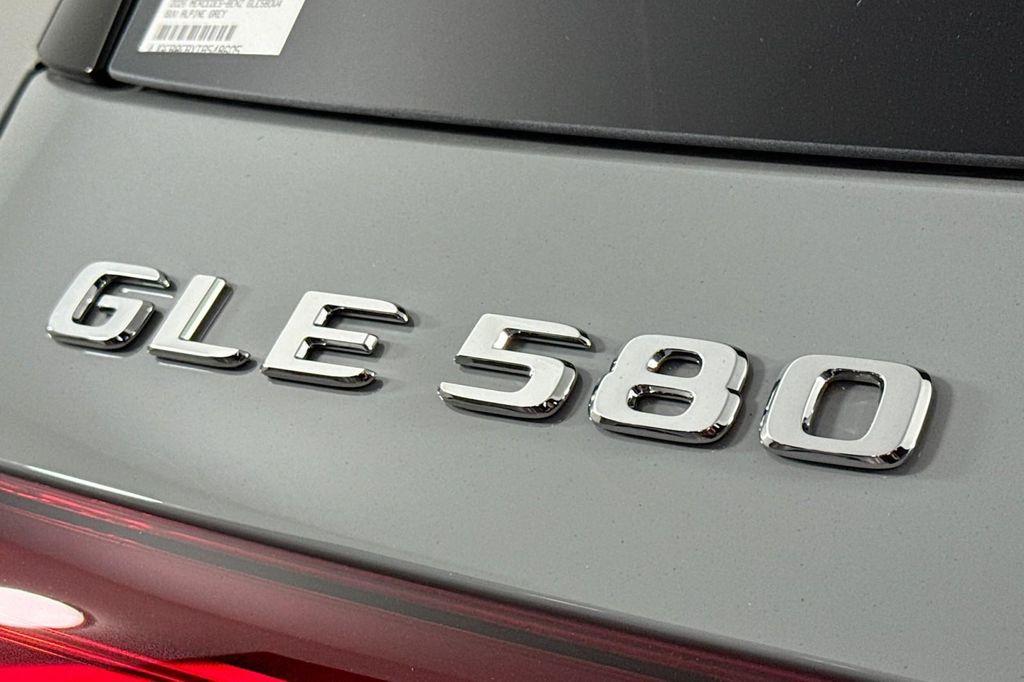 new 2026 Mercedes-Benz GLE 580 car, priced at $98,585