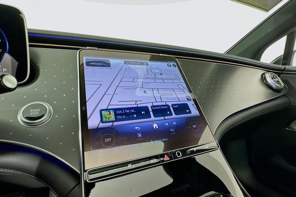 new 2026 Mercedes-Benz EQE 320 car, priced at $71,255