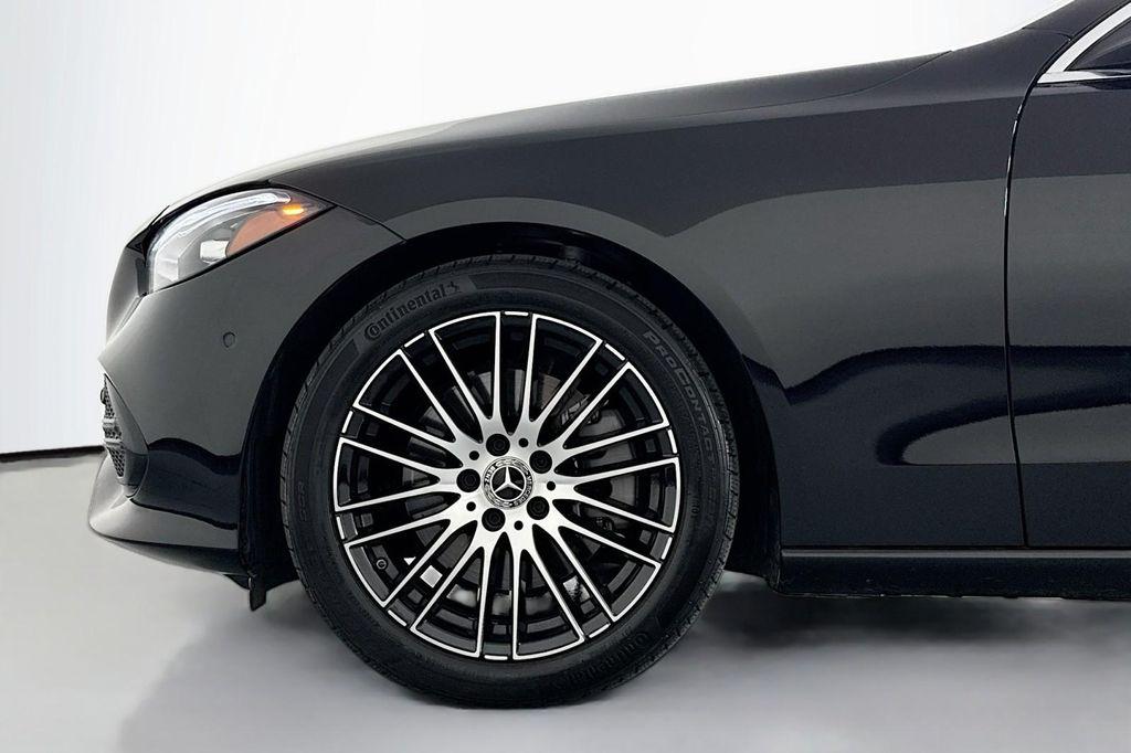 used 2023 Mercedes-Benz C-Class car, priced at $35,984