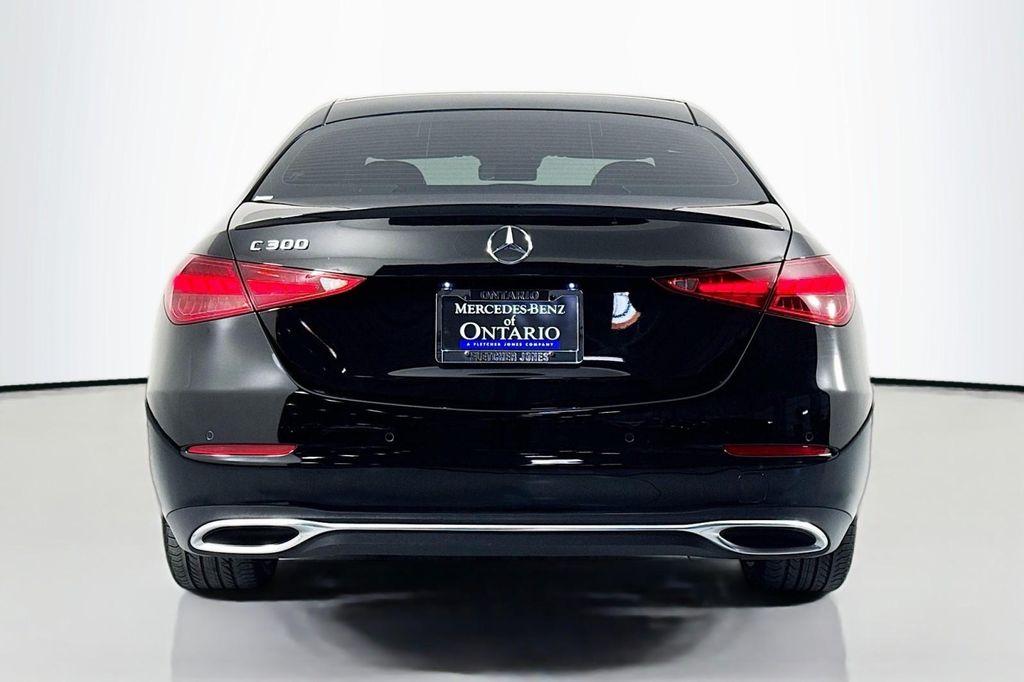 used 2023 Mercedes-Benz C-Class car, priced at $35,984