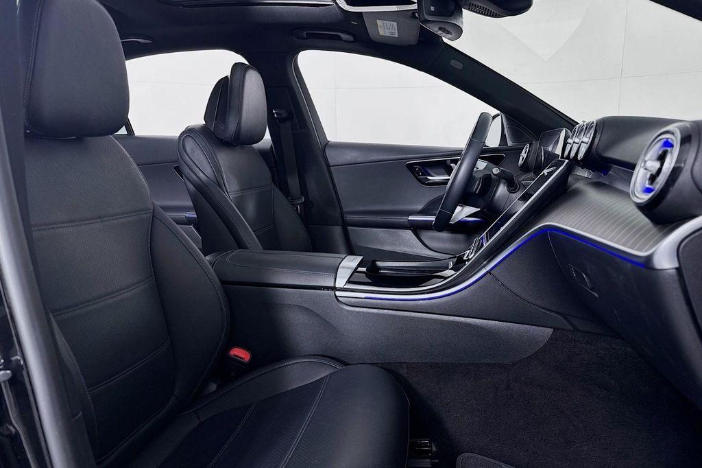 used 2023 Mercedes-Benz C-Class car, priced at $35,984