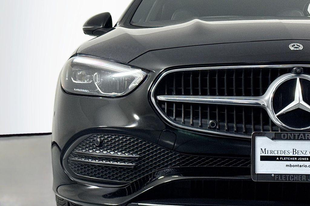 used 2023 Mercedes-Benz C-Class car, priced at $35,984