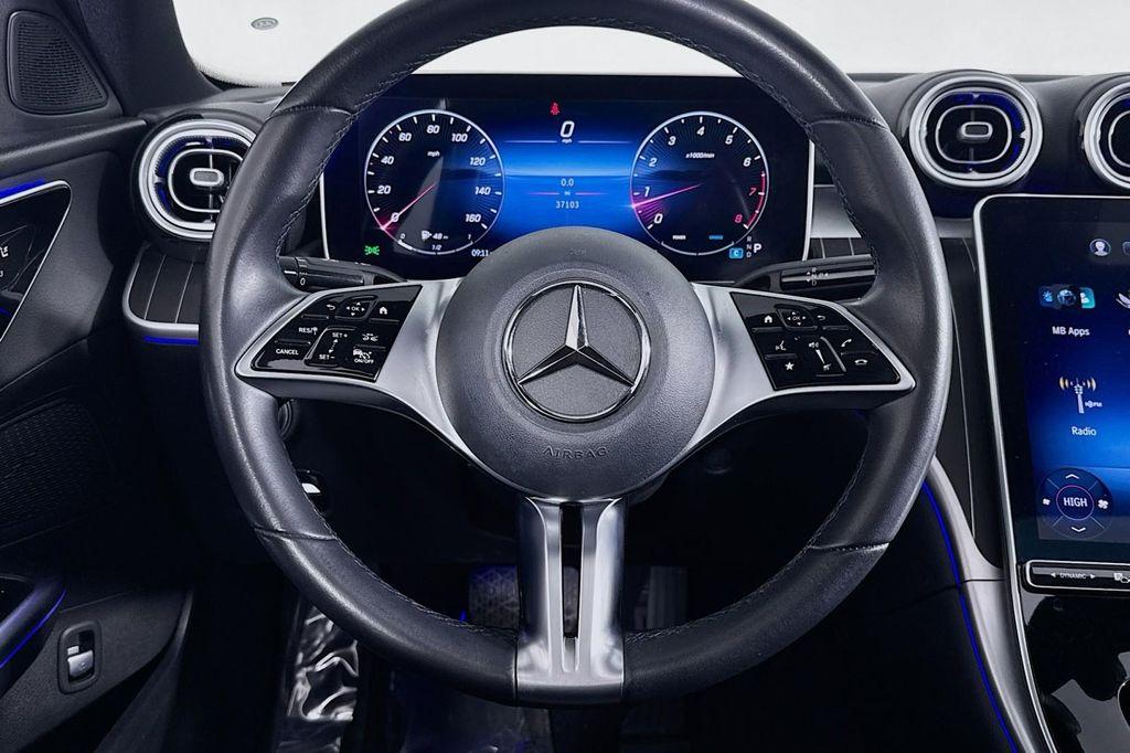 used 2023 Mercedes-Benz C-Class car, priced at $35,984