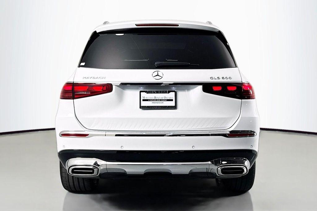 new 2026 Mercedes-Benz Maybach GLS 600 car, priced at $198,205