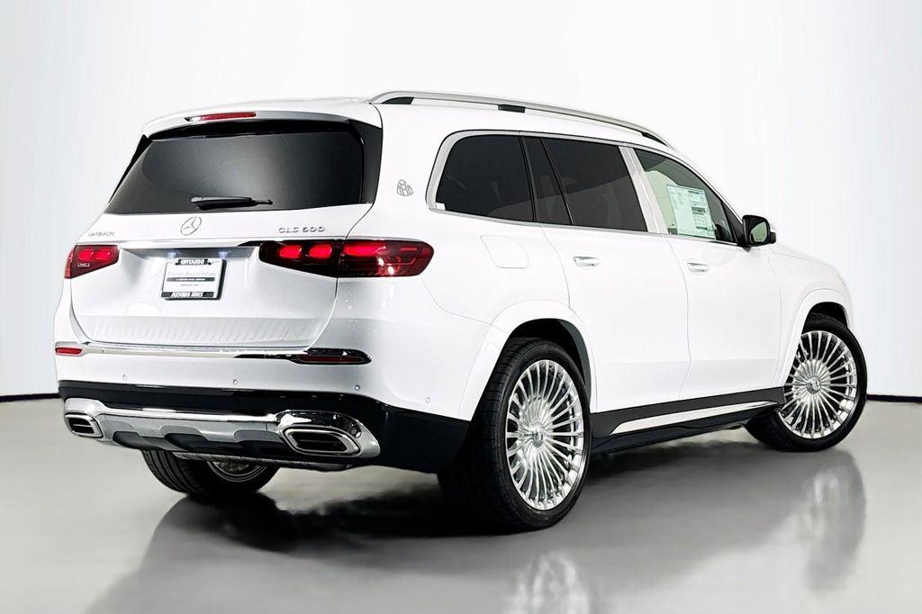 new 2026 Mercedes-Benz Maybach GLS 600 car, priced at $198,205