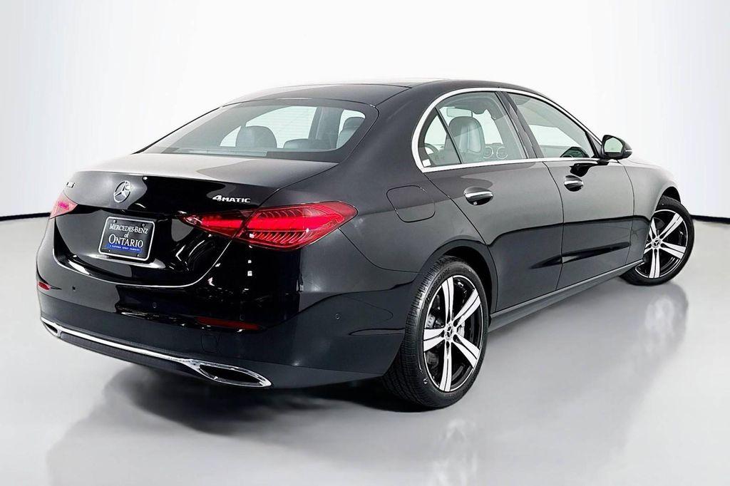 new 2025 Mercedes-Benz C-Class car, priced at $52,635