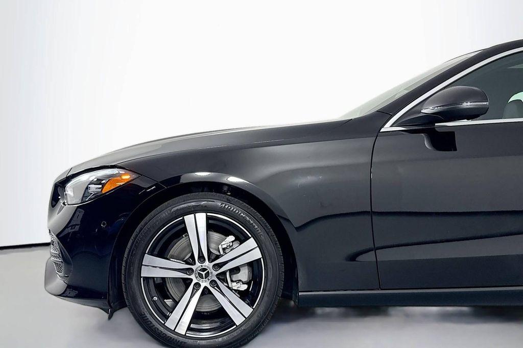 new 2025 Mercedes-Benz C-Class car, priced at $52,635