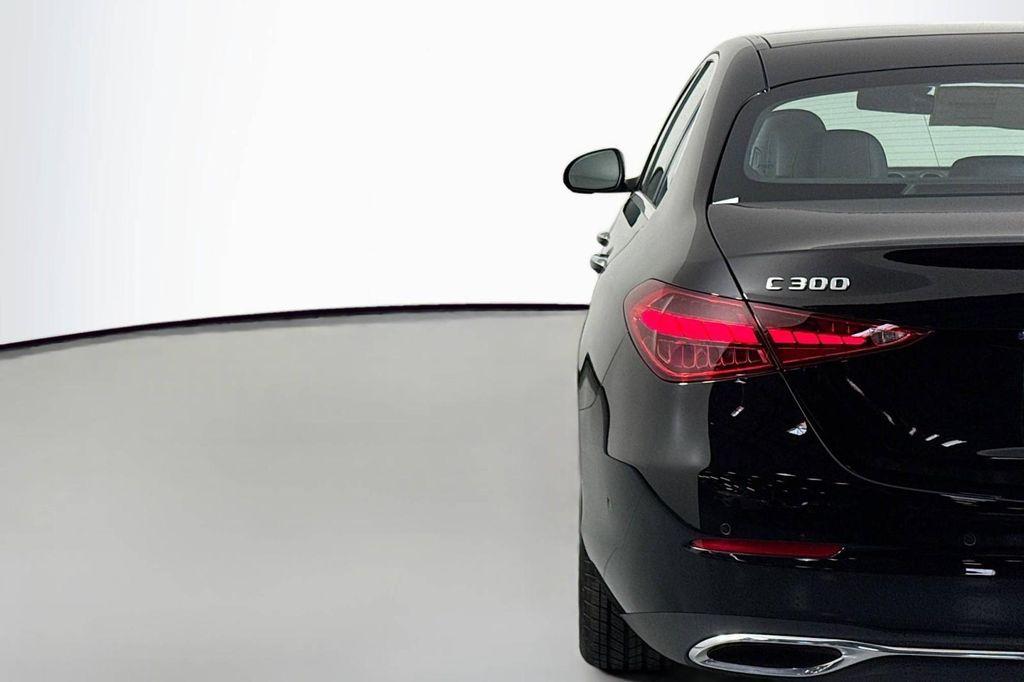 new 2025 Mercedes-Benz C-Class car, priced at $52,635