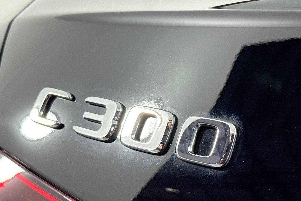 new 2025 Mercedes-Benz C-Class car, priced at $52,635