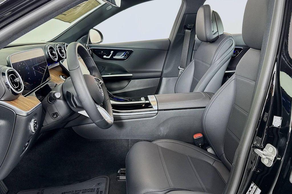 new 2025 Mercedes-Benz C-Class car, priced at $52,635