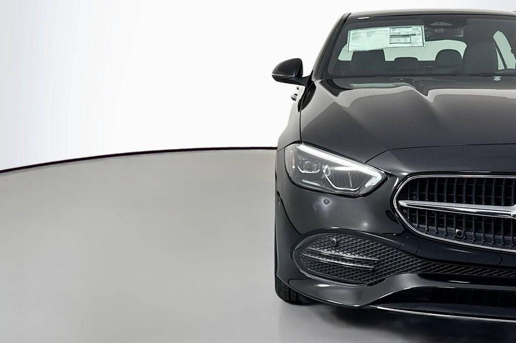 new 2025 Mercedes-Benz C-Class car, priced at $52,635