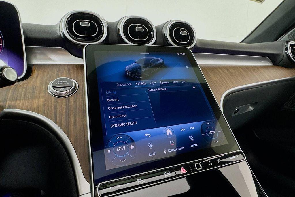 new 2025 Mercedes-Benz C-Class car, priced at $52,635